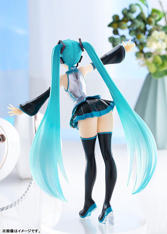 [預訂] POP UP PARADE Character Vocal系列01 初音未來 透明色Ver. 完成品模型《24年9月預約》