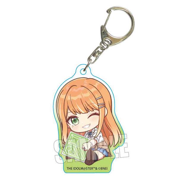 [Pre-order] School Idol Master GyuGyutto Keychain Shiun Kiyonatsu "December 24 Pre-order"