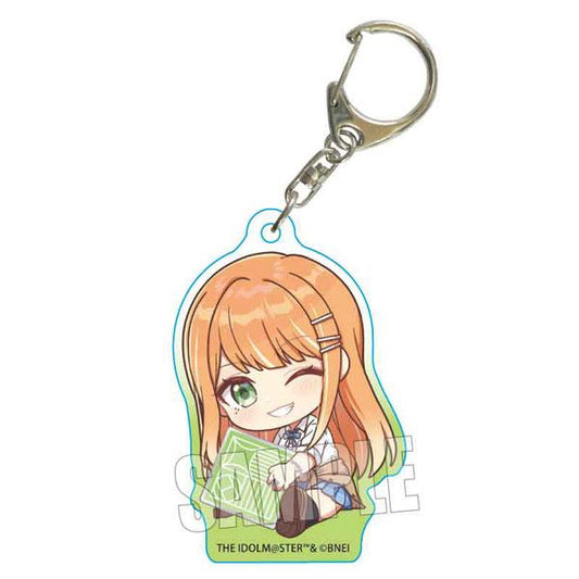 [Pre-order] School Idol Master GyuGyutto Keychain Shiun Kiyonatsu "December 24 Pre-order"