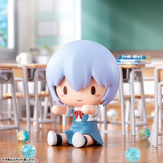 [Pre-order] Evangelion New Movie Fuwa Puchi Deformed Model Rei "Pre-order February 25"