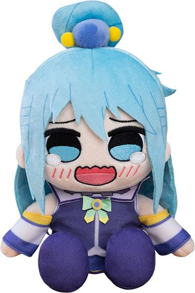 [Pre-order] KURIPAN plush doll brings blessings to a wonderful world! 3 Aqua "Reservation for November 24"