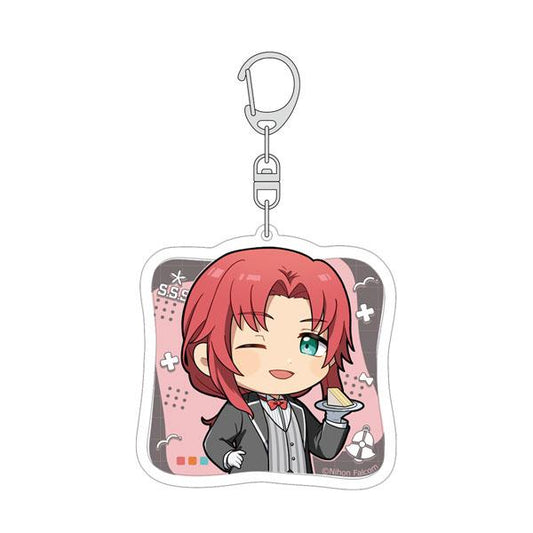 [Pre-order] Legend of Heroes: Creation Keychain (Randy/Waiter Uniform) "Pre-order in February 2025"