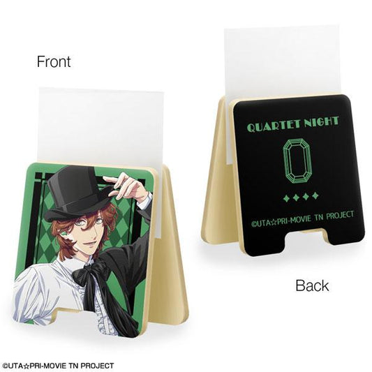 [預訂] 劇場版 歌之王子殿下♪ TABOO NIGHT XXXX 木製便條座 設計01(壽嶺二)《25年10月預約》