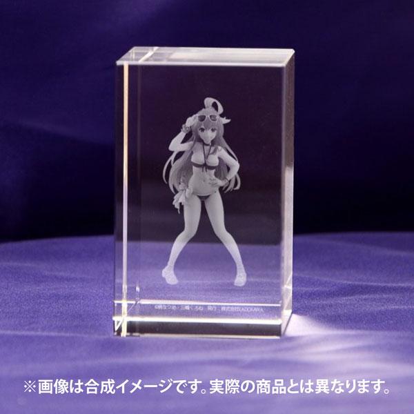 [預訂] KDcolle5週年紀念 『為美好的世界獻上祝福！』 阿克婭 原作版 泳裝ver. 3D水晶《26年1月預約》