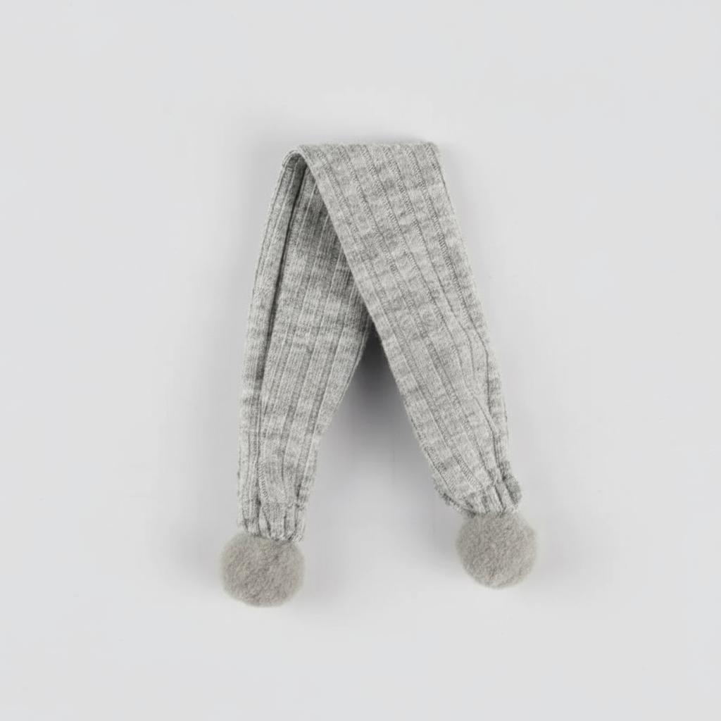 Playful Pompom Knit Scarf [OB11/GSC Doll]