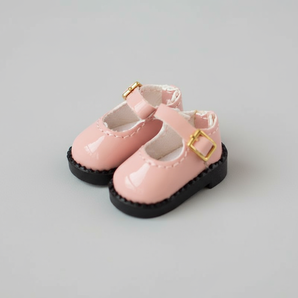 Campus Rebel Mary Janes [OB11/GSC Doll]