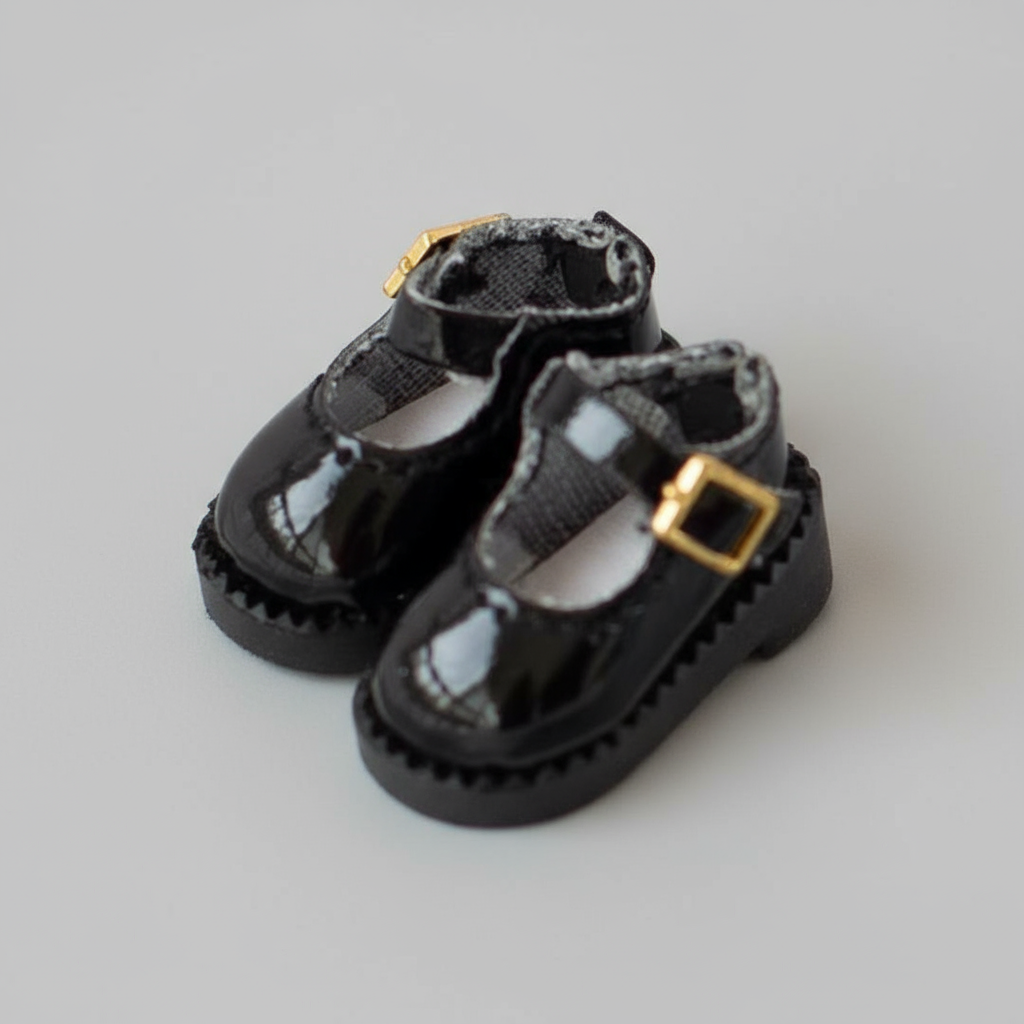 Campus Rebel Mary Janes [OB11/GSC Doll]