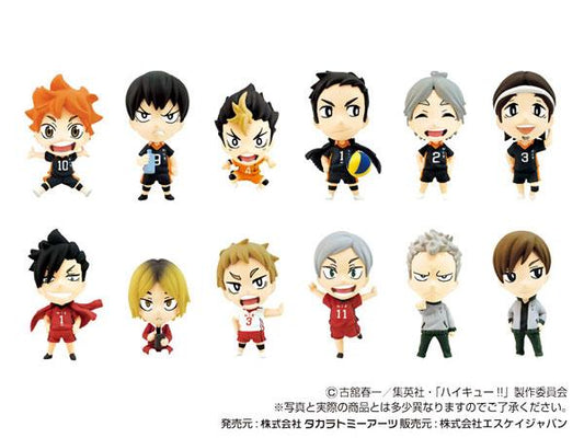 [Pre-order] Anime character hero volleyball boy! ! vol.1 12 pieces in BOX (resale) "January 25 reservation"