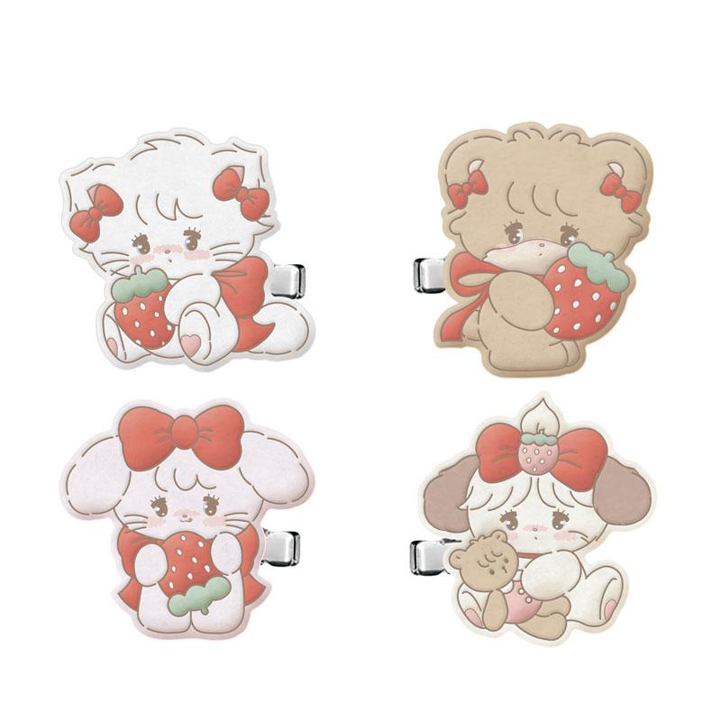 [預訂] Lil ala mode 蓬鬆植絨髮夾軟糖 12個入BOX (食玩)《26年3月預約》