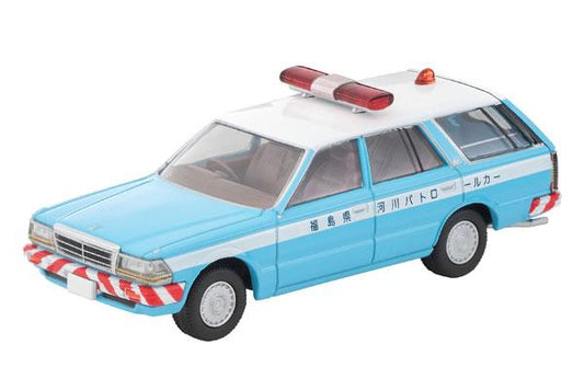 [Reservation] Tomica Limited Vintage NEO LV-N332a Nissan Gloria Van River Patrol Car "Reservation for December 24"