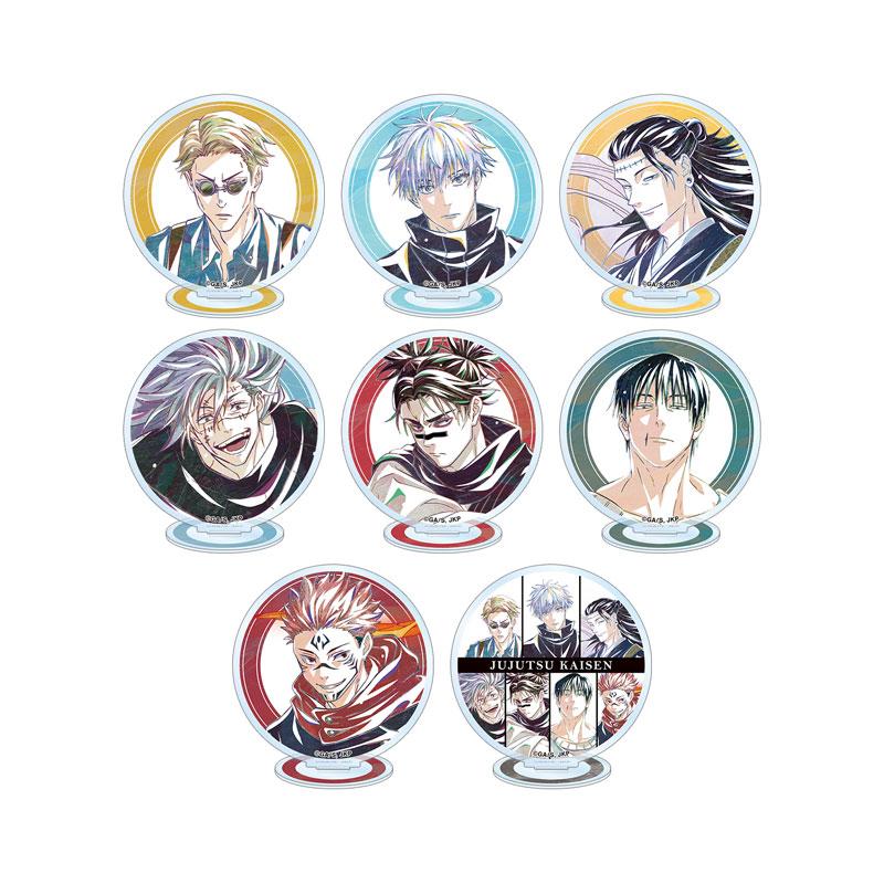 [預訂] 咒術迴戰 交換 Ani-Art 第7彈 立牌 ver.B 8個入 BOX 展示圖。