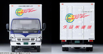 [預訂] Tomica Limited Vintage NEO LV-N285c 五十鈴 ELF 麪包車 (久留米運輸)《24年11月預約》