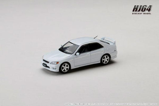 [預訂] 1/64 豐田 ALTEZZA RS200 (E10) 1998 純正選裝配件裝備車 超級白II《25年7月預約》