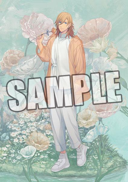 [預訂] 歌之王子殿下♪ B3尺寸布海報 Floral Harmony Ver.「神宮寺蓮」《25年10月預約》