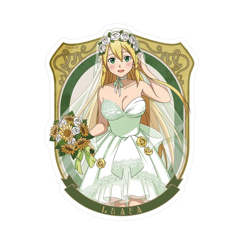 [預訂] 刀劍神域 原創 莉法 戶外對應貼紙 婚紗Ver.《25年11月預約》