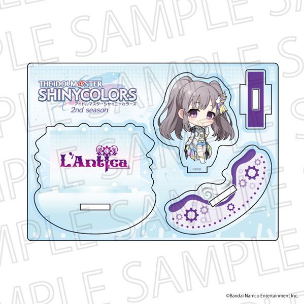 [預訂] 動畫搖晃立牌：幽谷霧子Q版角色立繪及底座組件。