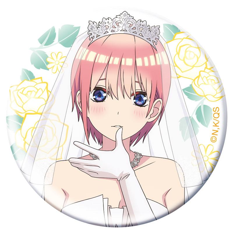 [預訂] 五等分的花嫁∽ 推薦角色徽章Collection 中野一花 6個入BOX《24年6月預約》