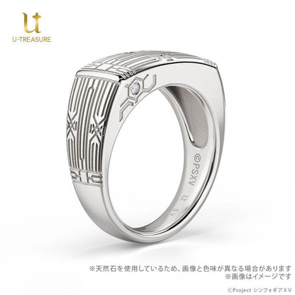 [預訂] 戰姬絕唱SYMPHOGEARXV 變身Bank Ring Silver 瑪麗亞·卡登扎夫娜·伊芙 23號《26年2月預約》