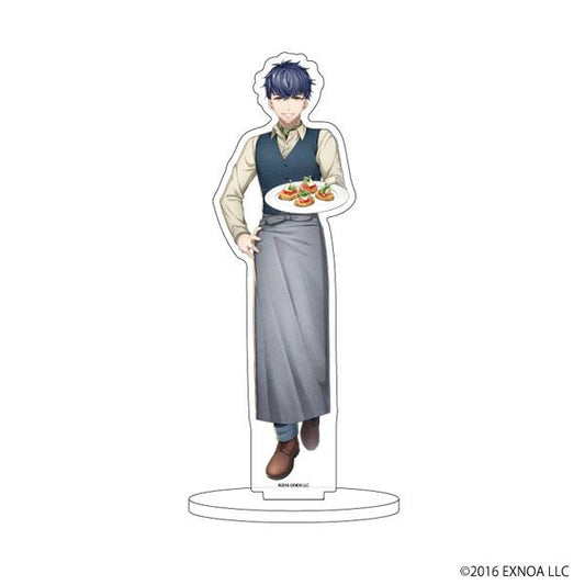 [Pre-order] Plaque "The Writer and the Alchemist" 29/Tan Yixiong Bartender Ver. (Drawing) "Reservation for October 24"