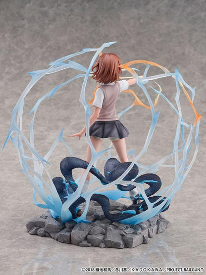 [Pre-order] Scientific Railgun T Misaka Mikoto 1/7 finished model "Pre-order for August 25"