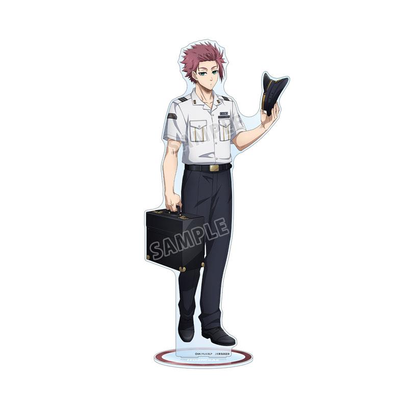 [預訂] TV動畫『藍色監獄』 原創 糸師冴 車站站務員ver. 特大立牌《25年11月預約》