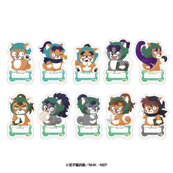 [預訂] 忍者亂太郎 動物立牌，一組十個，Q版動物造型設計。
