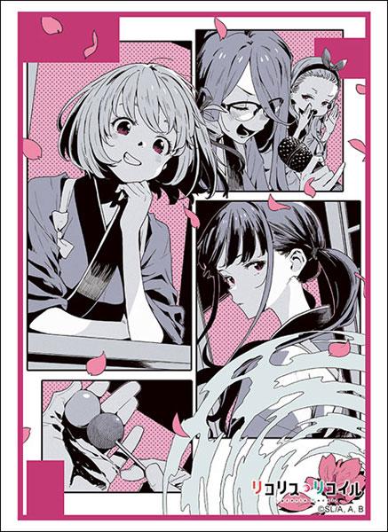 [預訂] 武士道 卡套Collection高級版 Vol.4931 莉可麗絲『Take it easy』 Pack《25年11月預約》