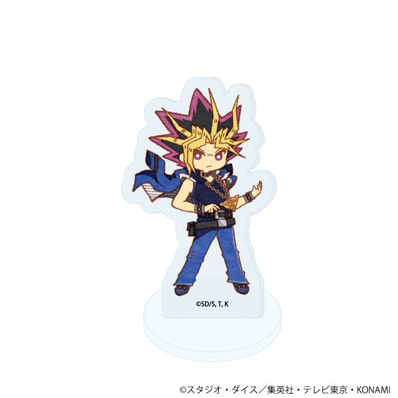 遊戲王怪獸之決鬥復古Q版武藤遊戲壓克力立牌