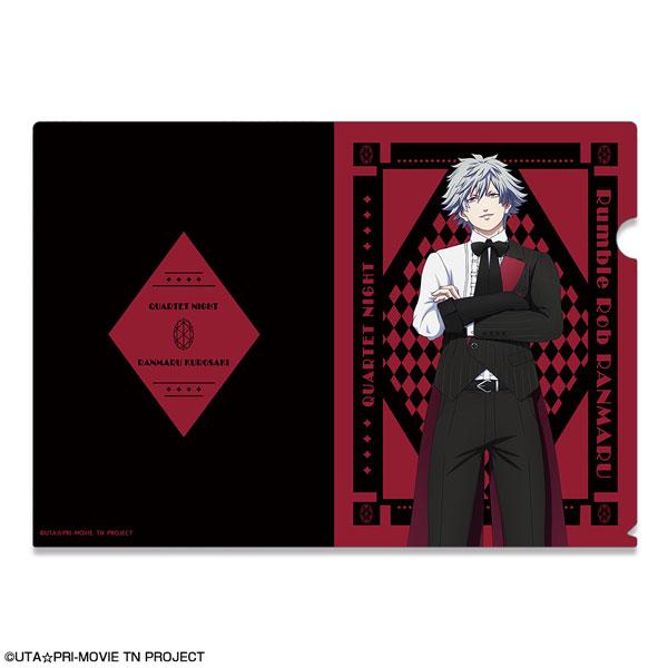 [預訂] 劇場版 歌之王子殿下♪ TABOO NIGHT XXXX 透明文件夾 設計02(黑崎蘭丸)《25年10月預約》