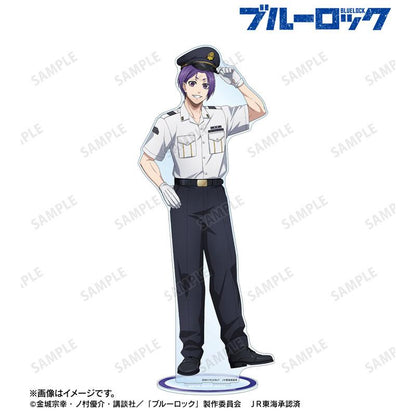 [預訂] TV動畫『藍色監獄』 原創 御影玲王 車站人員ver. 特大立牌《25年11月預約》