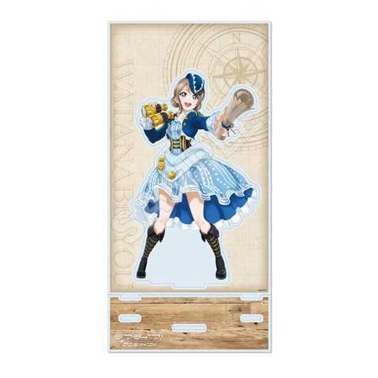 [Pre-order] Love Live! Sunshine!! Standing sign with background E Watanabe Yao "Reservation for November 24"