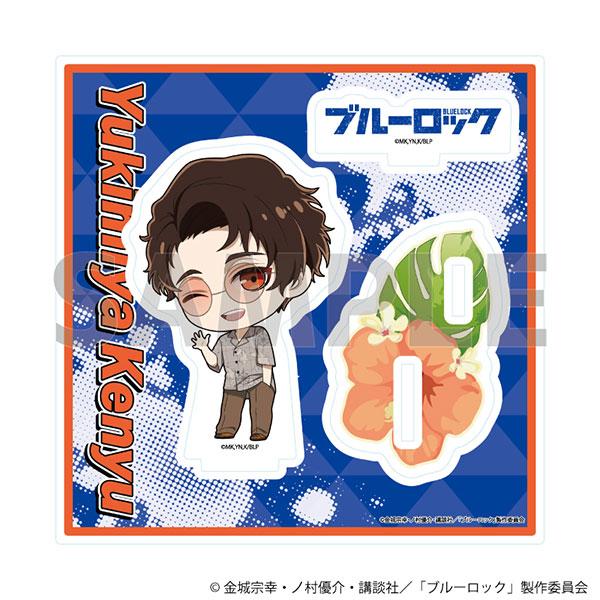 [預訂] 立牌「TV動畫『藍色監獄』」06/雪宮劍優 太陽眼鏡ver.(迷你角色插圖)《25年8月預約》