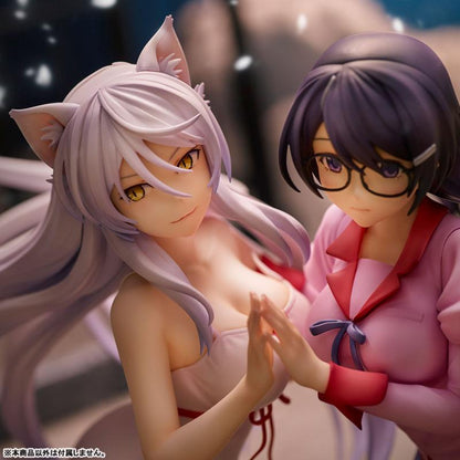 [Pre-order] "Cat Story" Hanekawa Tsubasa 2-piece set finished model (resale) "December 24 pre-order"