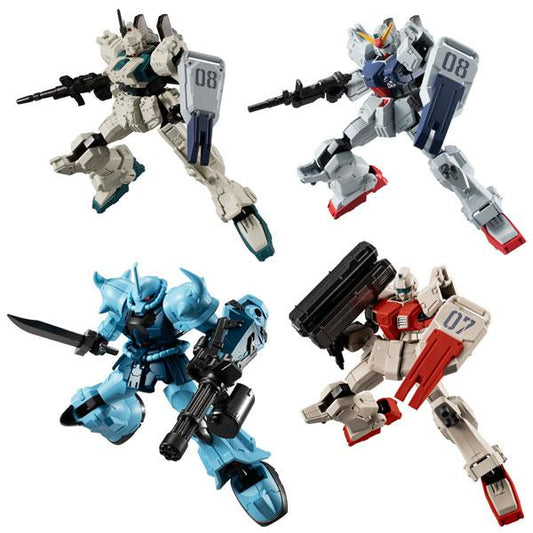 [Pre-order] Mobile Suit Gundam G Frame FA 08th MS Team SPECIAL SELECTION 10 pieces in BOX (Food and Toy) "Pre-order for April 25"