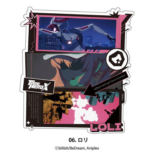 [預訂] 凸變英雄 X 貼紙 06.蘿莉《25年9月預約》