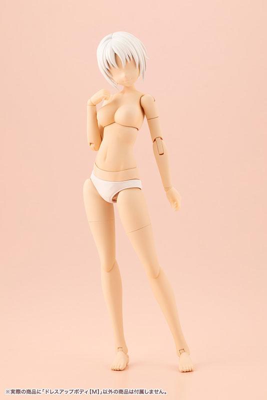 [Pre-order] Socai Girl Garden Dress Up Body 1/10 Model "December 24 Reservation"