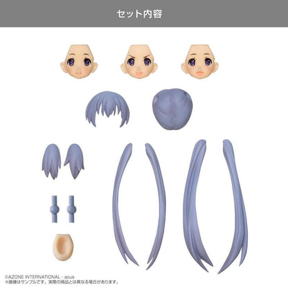 [Pre-order] "Customized Lily" TYPE-C head parts set (Ivy color) "Pre-order for December 24"