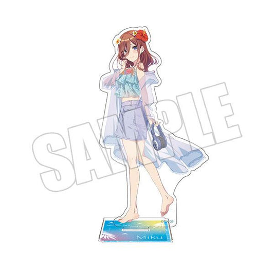 [Pre-order] TV special animation "Fifths of the Flower Marriage∽" Standing Order "Miku's Dreaming of Summer" "Reservation for September 24"