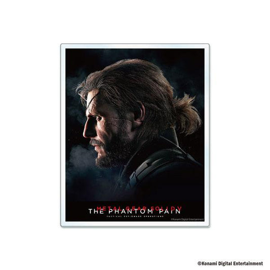 [預訂] METAL GEAR SOLID V：THE PHANTOM PAIN 壓克力塊《25年8月預約》