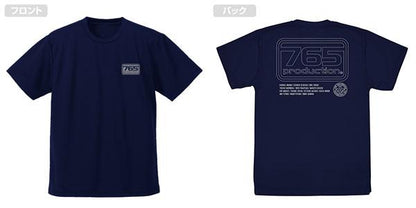 [預訂] 偶像大師 765 Pro Logo 乾爽T恤/NAVY-L《25年11月預約》