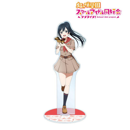 [預訂] Love Live!虹咲學園 東武動物公園合作 原創 優木雪菜 野生動物園風格ver. 特大立牌《25年3月預約》