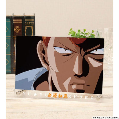 [Reservation] Yu☆Yu☆Hakusho Kuwahara Kazuma scene writing A5 standing board "January 25 reservation"