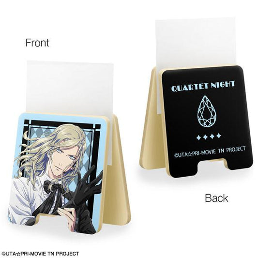 [預訂] 劇場版 歌之王子殿下♪ TABOO NIGHT XXXX 木製便條座 設計04(卡繆)《25年10月預約》