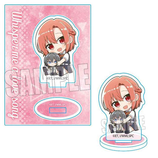 [Pre-order] The whisper-like love song GyuGyutto mini standing sign Kino Yomari (uniform) "Reservation for October 24"