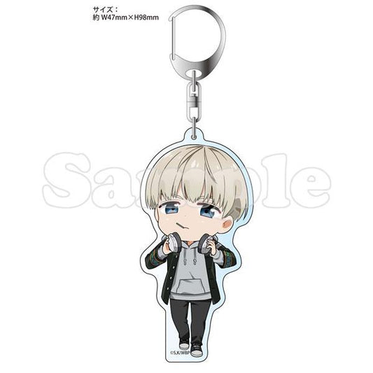 [Pre-order] WIND BREAKER Keychain Kajiren "Reservation for August 24"