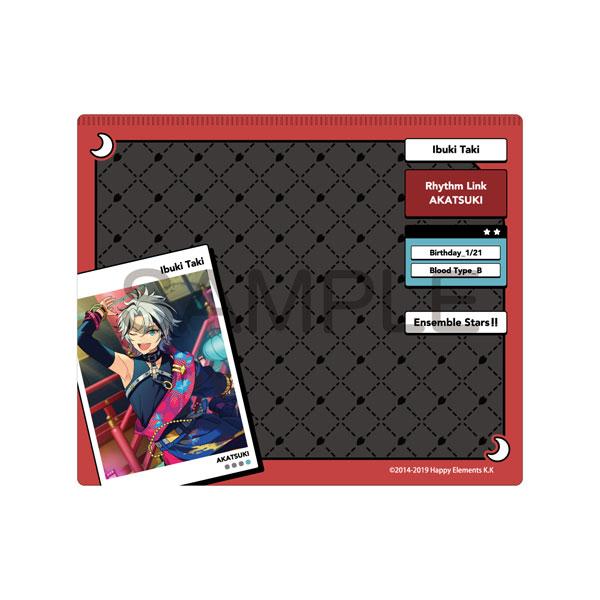 [預訂] 偶像夢幻祭 DECOPAD，瀧維吹立繪卡片及角色資訊底板。