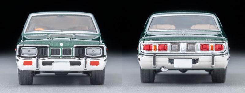 [預訂] Tomica Limited Vintage Neo LV-N358a 日產 CEDRIC 2門HT 2800 SGL (綠) 75年式《26年2月預約》
