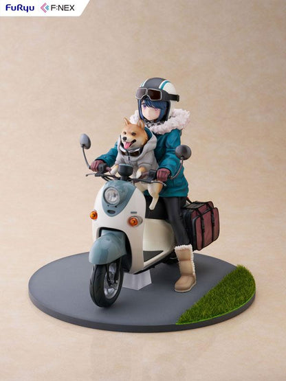 [Pre-order] Swinging Camping△ Rin Shima 1/7 finished model "Reservation for April 25"