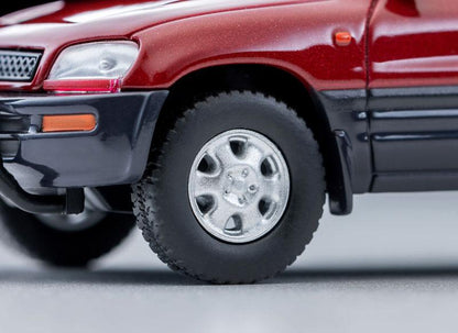 [預訂] Tomica Limited Vintage Neo LV-N354a 豐田 RAV4L V (酒紅/灰)95年式《25年12月預約》