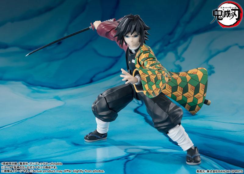 [Pre-order] SHFiguarts Tomioka Giyu "Demon Slayer" "Pre-order September 24"